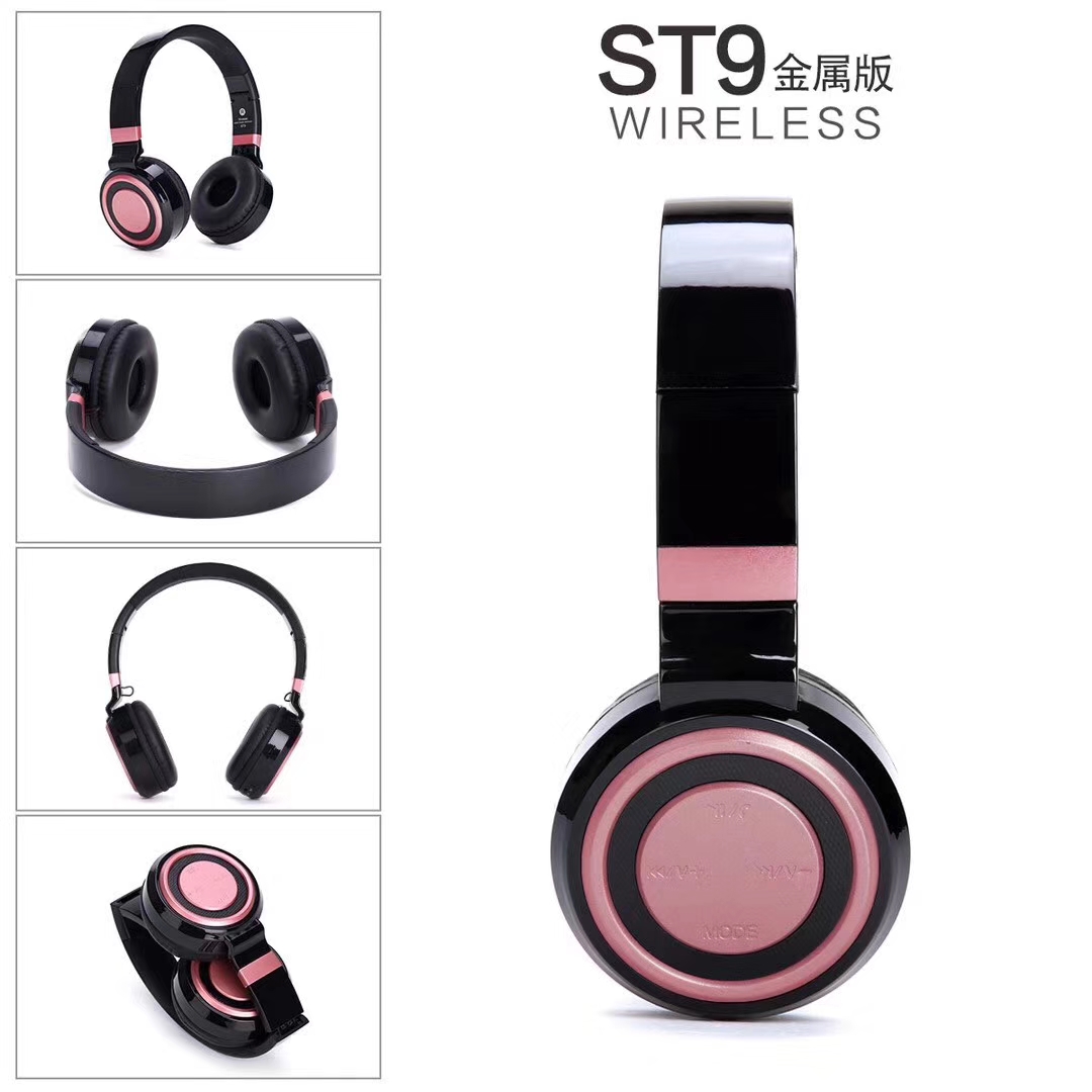 Over-ear wireless Bluetooth headphones, ear tags, mobile phone Bluetooth headphones Specification image
