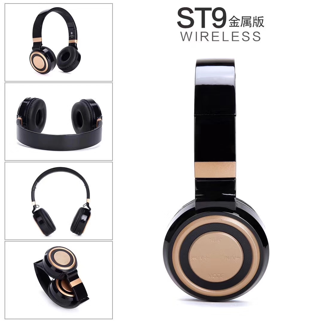 Over-ear wireless Bluetooth headphones, ear tags, mobile phone Bluetooth headphones Application Scenario