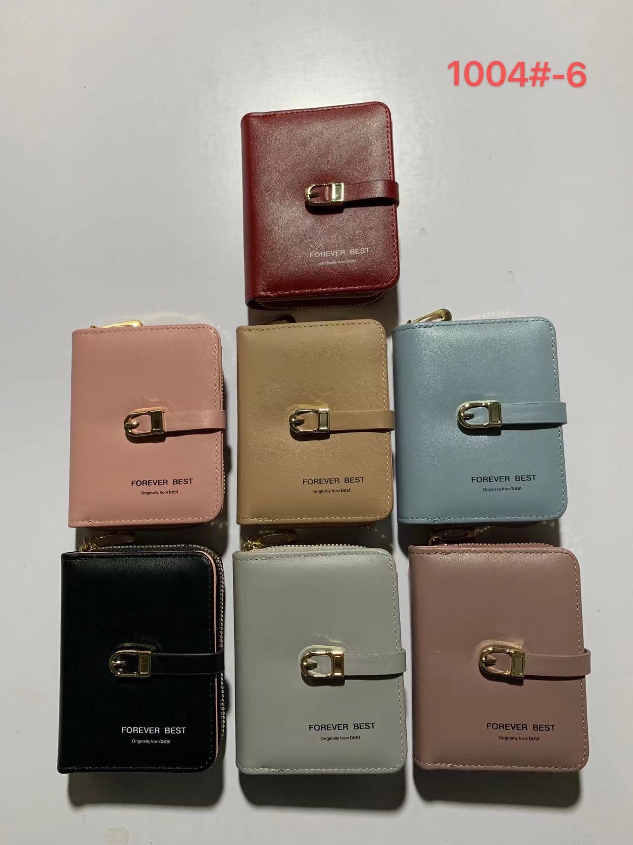 每打混色装韩版卡包，可做7个颜色