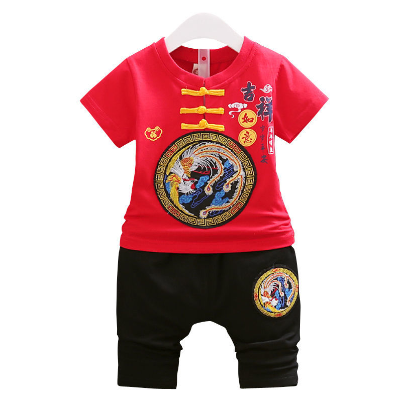 夏季套装/汉服二件套/唐装细节图