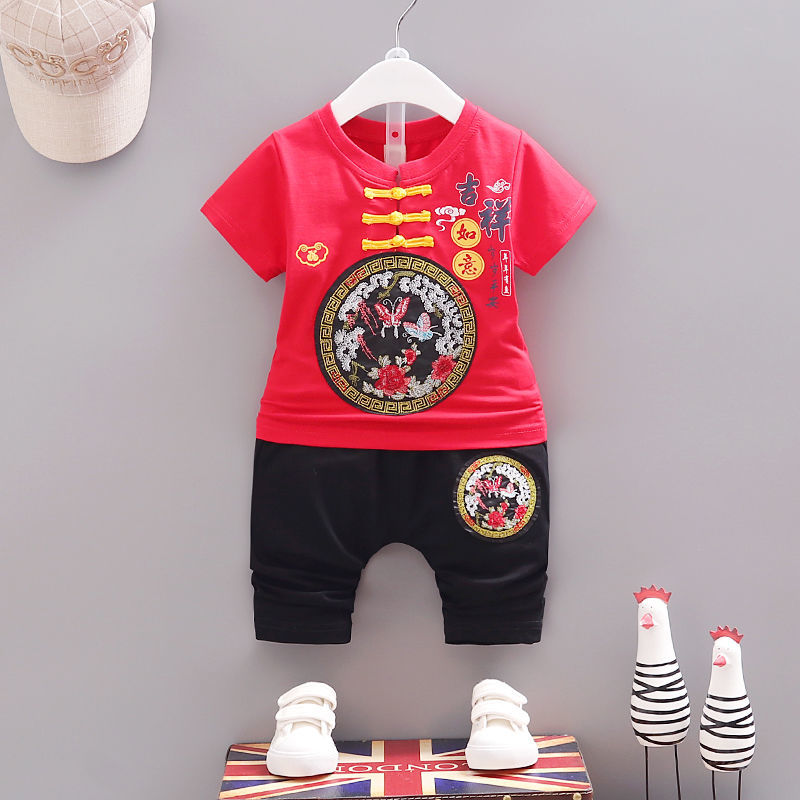夏季套装/汉服二件套/唐装产品图
