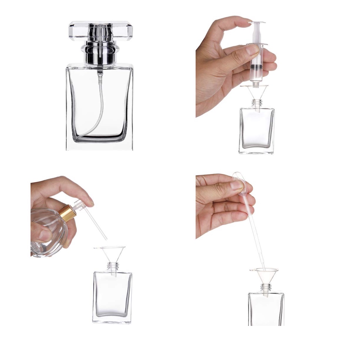 玻璃瓶/香水瓶/香水盖细节图