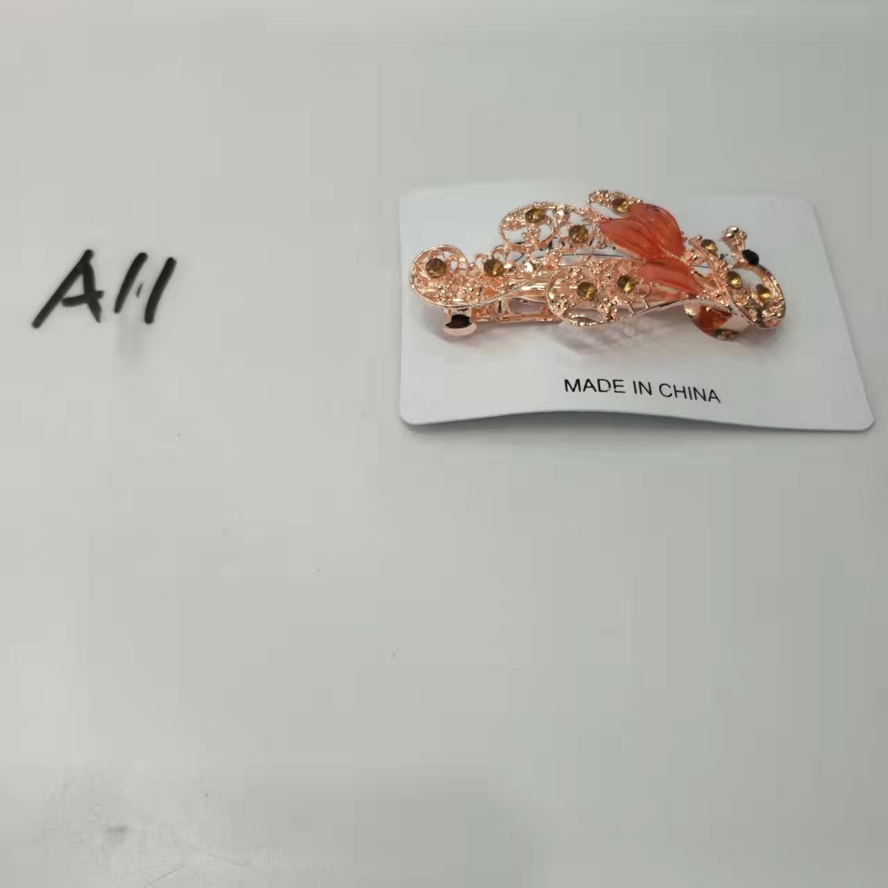 玫瑰金/合金/发夹产品图
