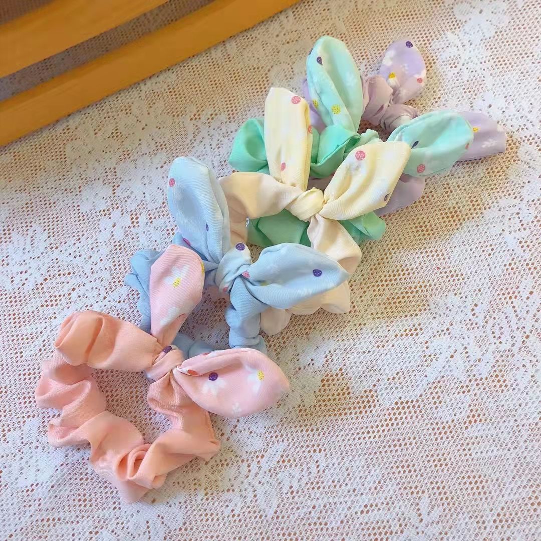 Wen Hao Jewelry Fashion Trend Large Intestine Rabbit Ears Jhhh full figure