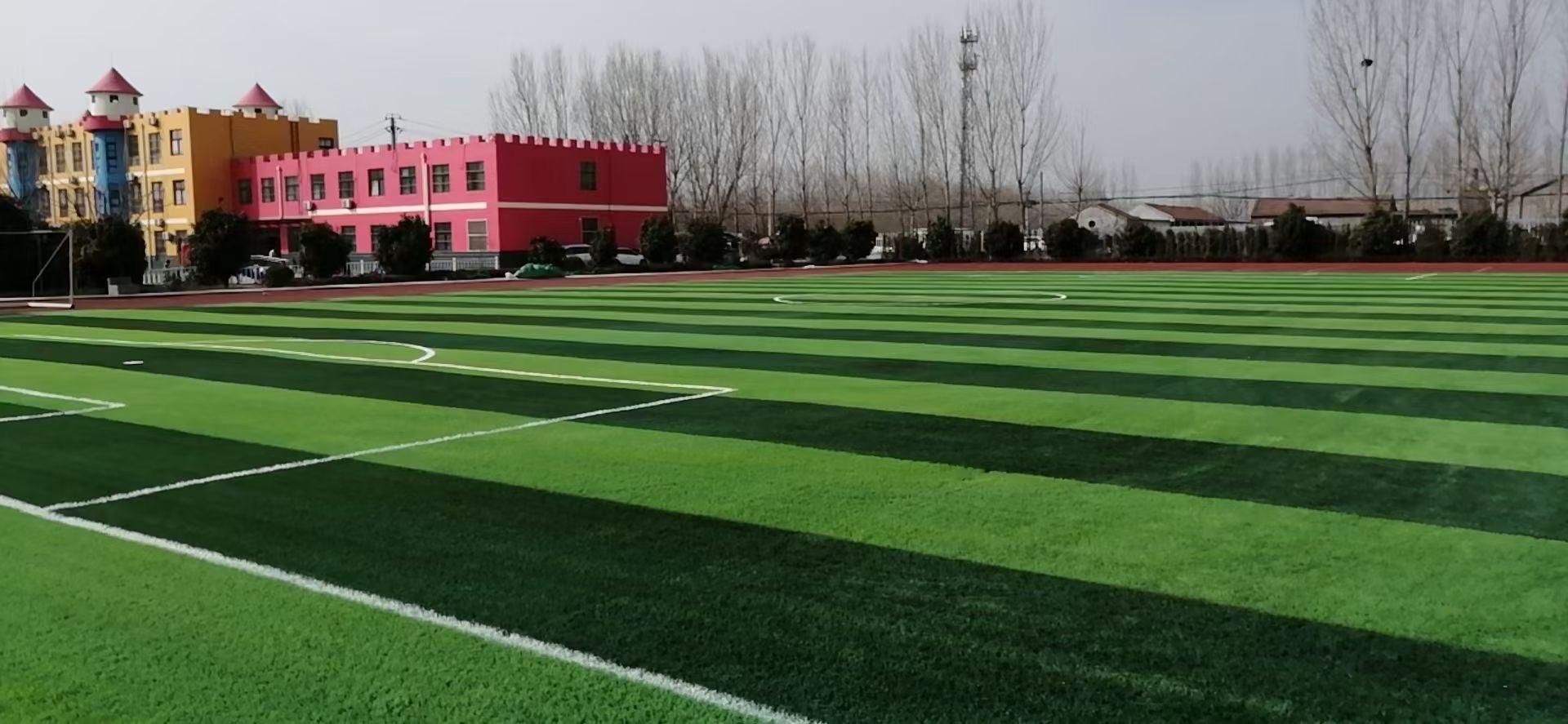 Artificial turf, simulated sports turf, artificial turf, plastic turf, outdoor decorative football turf, kindergarten fences, artificial turf Specification image