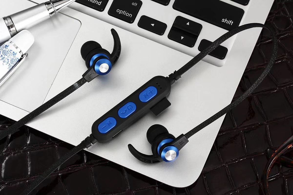 Auriculares deportivos bluetooth para llevar cómodamente sí con micrófono 🎤 Specification image