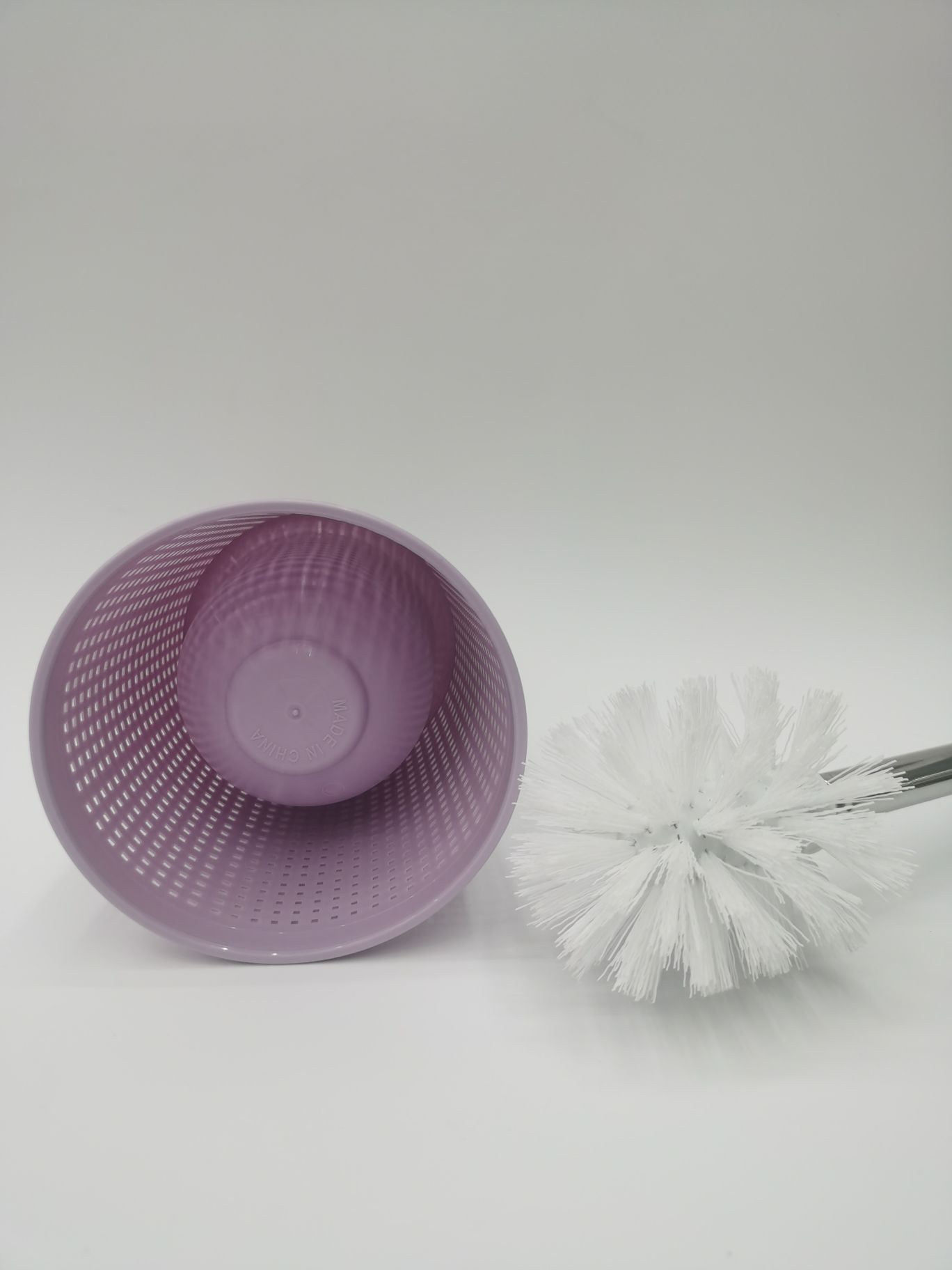 塑料马桶刷套装混色包装，004-6509详情图3