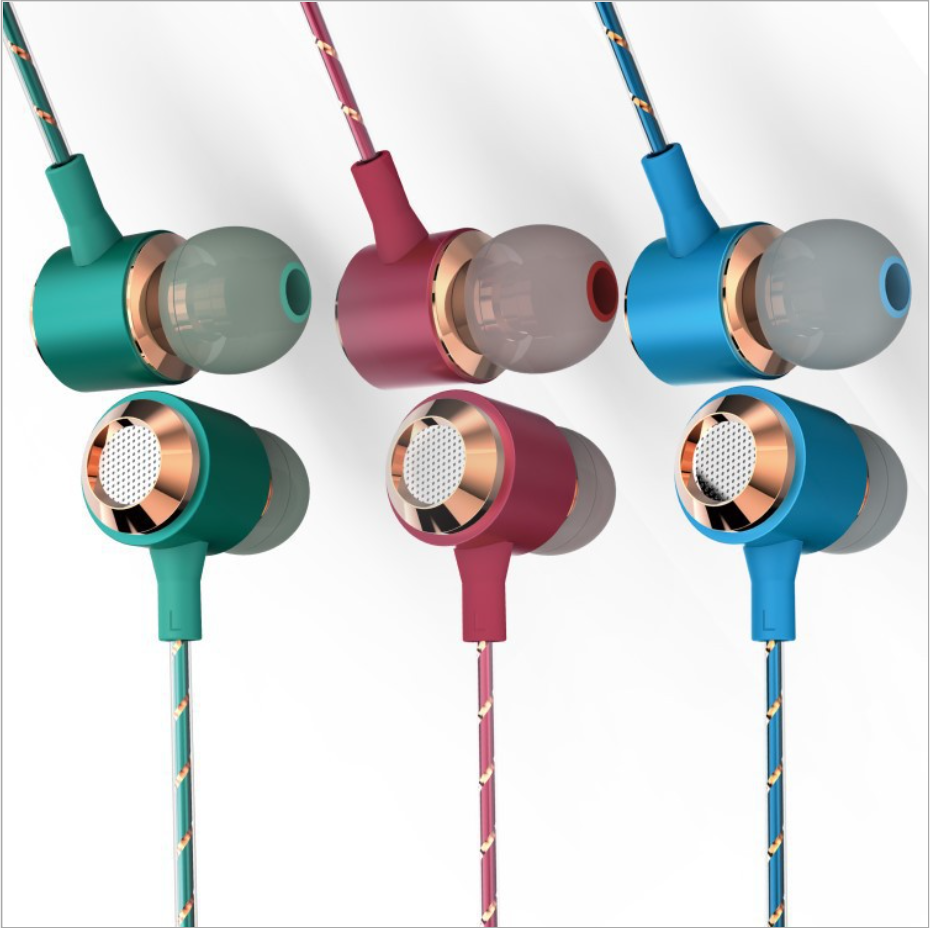 High-end metal shell material headphones Item Picture