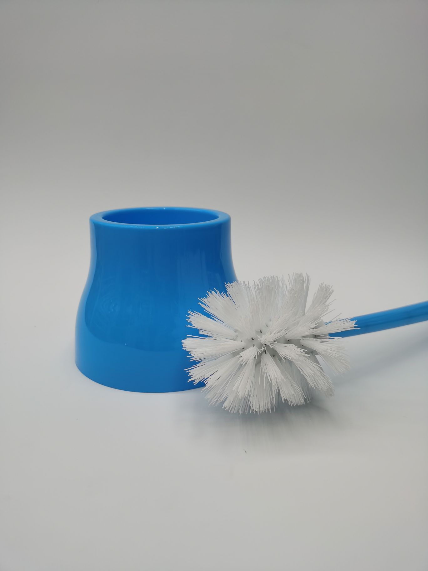 马桶刷套装/混色/塑料产品图