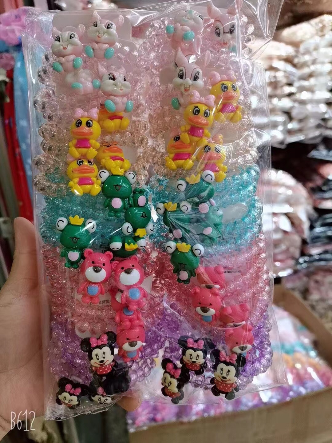 Aa Fashion Trend Korean Cartoon Girl Series Telephone Line Jjjg full figure