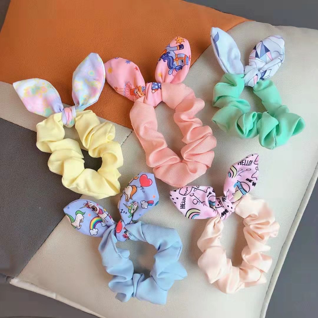 Wen Hao Jewelry Fashion Trend Large Intestine Rabbit Ears Jhgg full figure