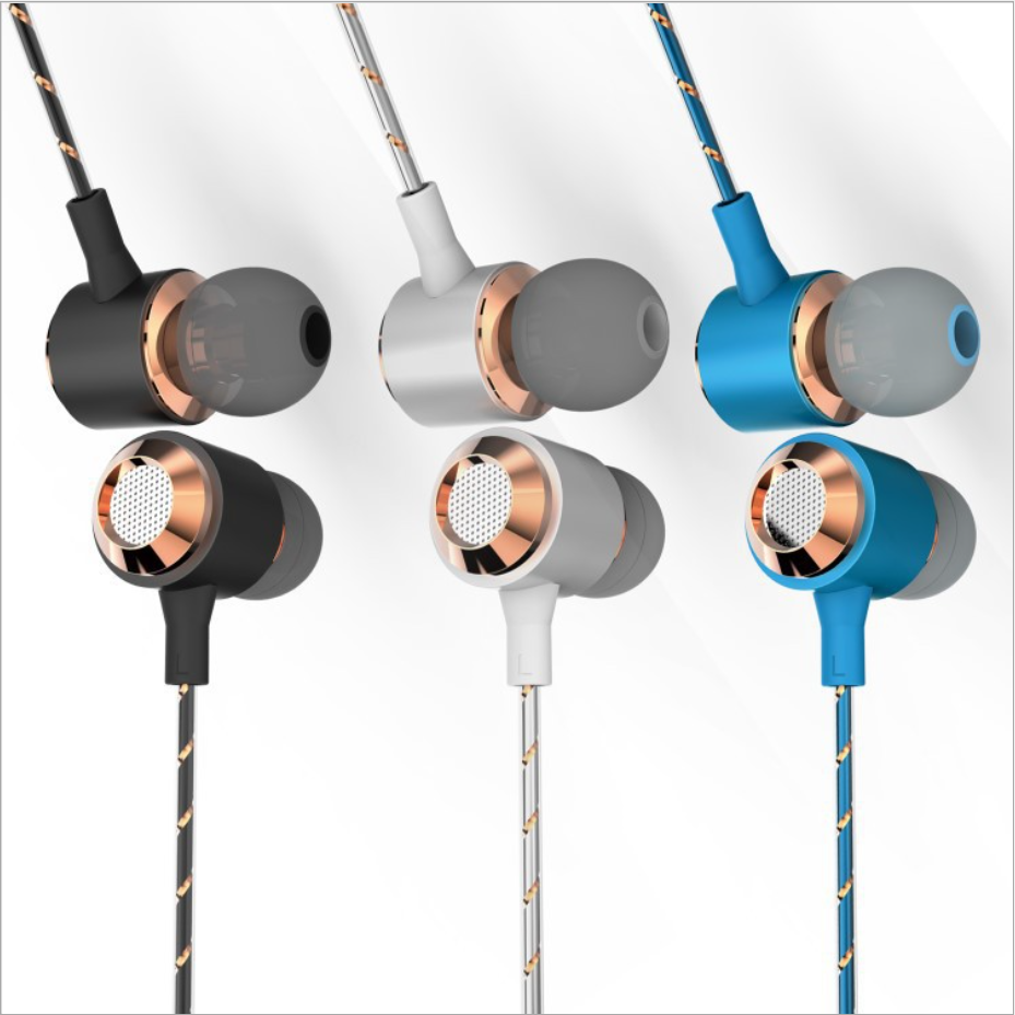 High-end metal shell material headphones
