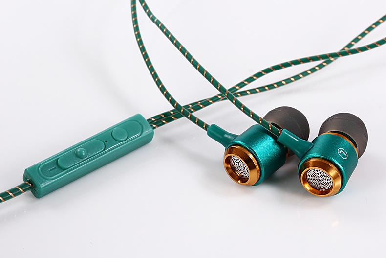 High-end metal shell material headphones Specification image