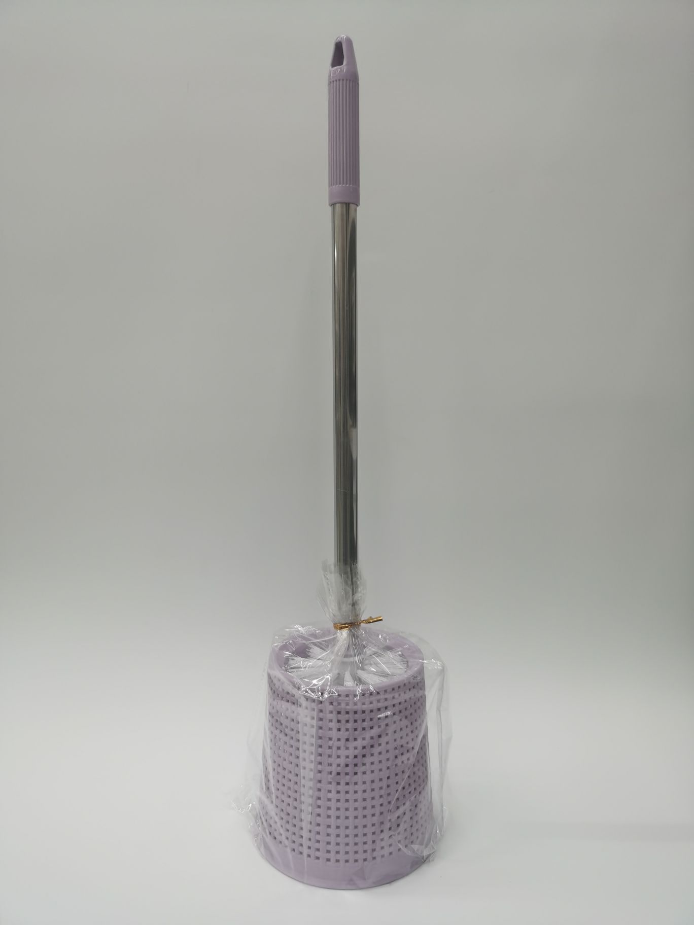 马桶刷套装/混色/塑料不锈钢管产品图