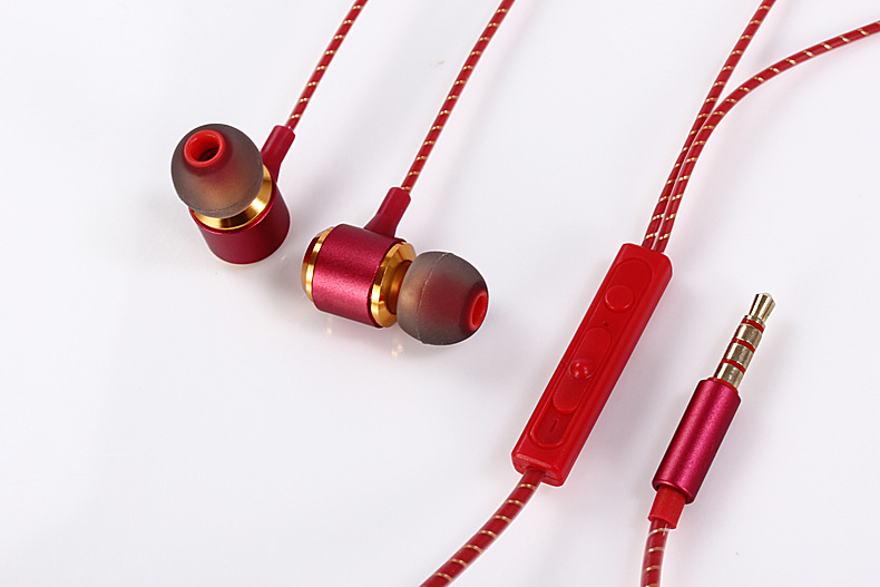 High-end metal shell material headphones details Picture