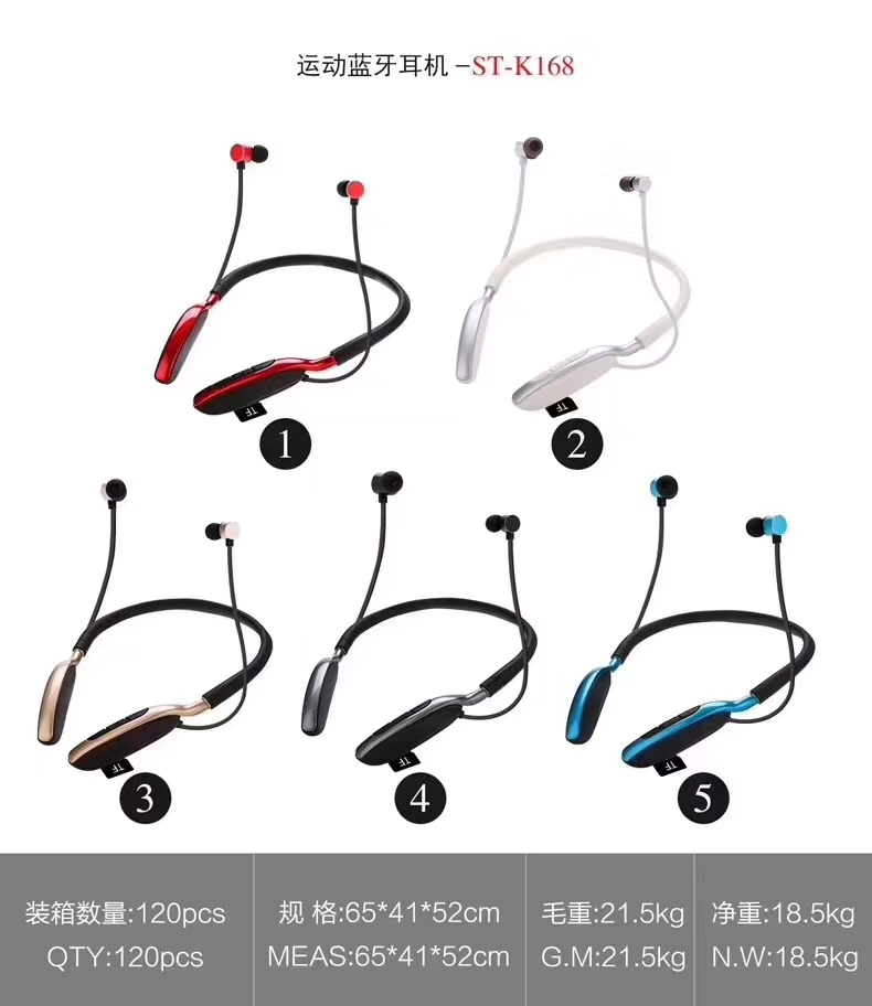 Sports Bluetooth headphones