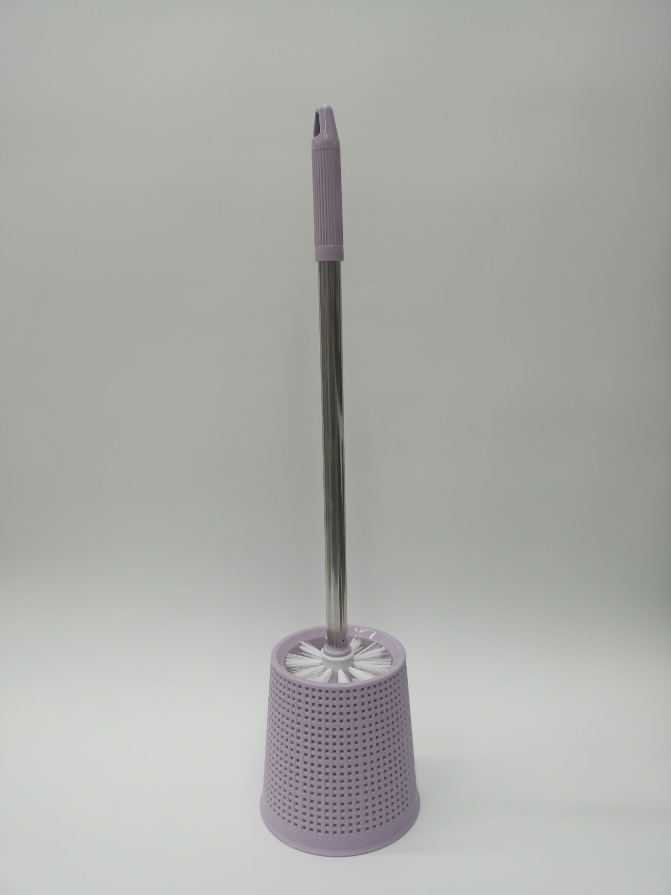 塑料马桶刷套装混色包装，004-6509