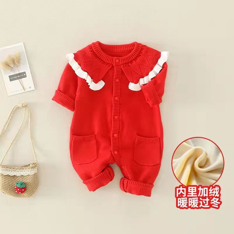 婴儿装/宝宝连体衣/婴儿爬爬服细节图