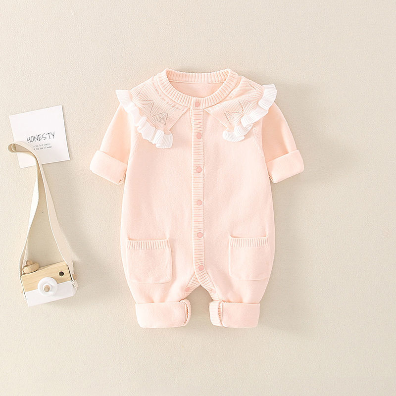 婴儿装/宝宝连体衣/婴儿爬爬服产品图