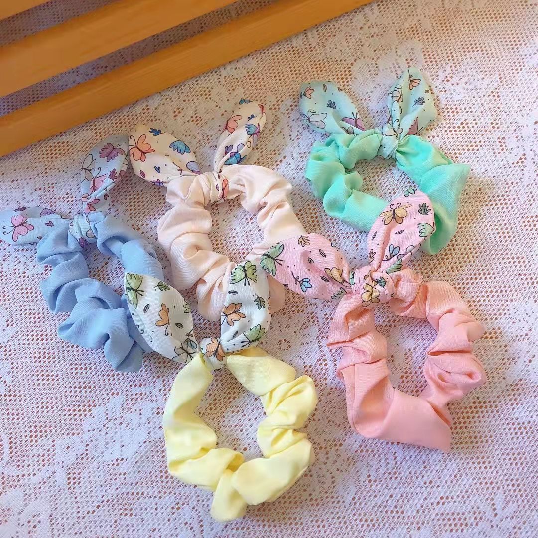 Wen Hao Jewelry Fashion Trend Large Intestine Rabbit Ears Hhhj J full figure