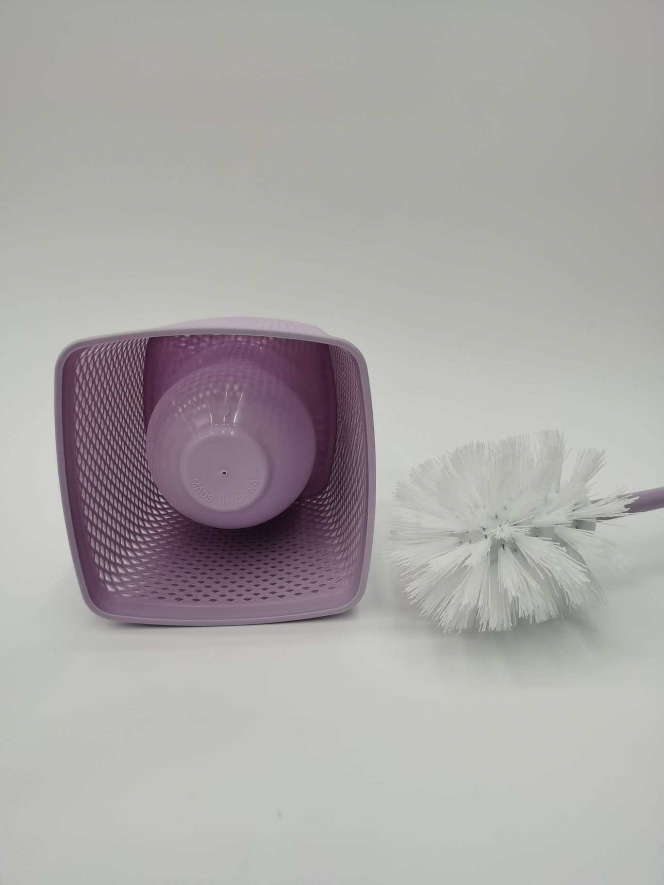 塑料马桶刷套装混色包装，004-3710详情图6