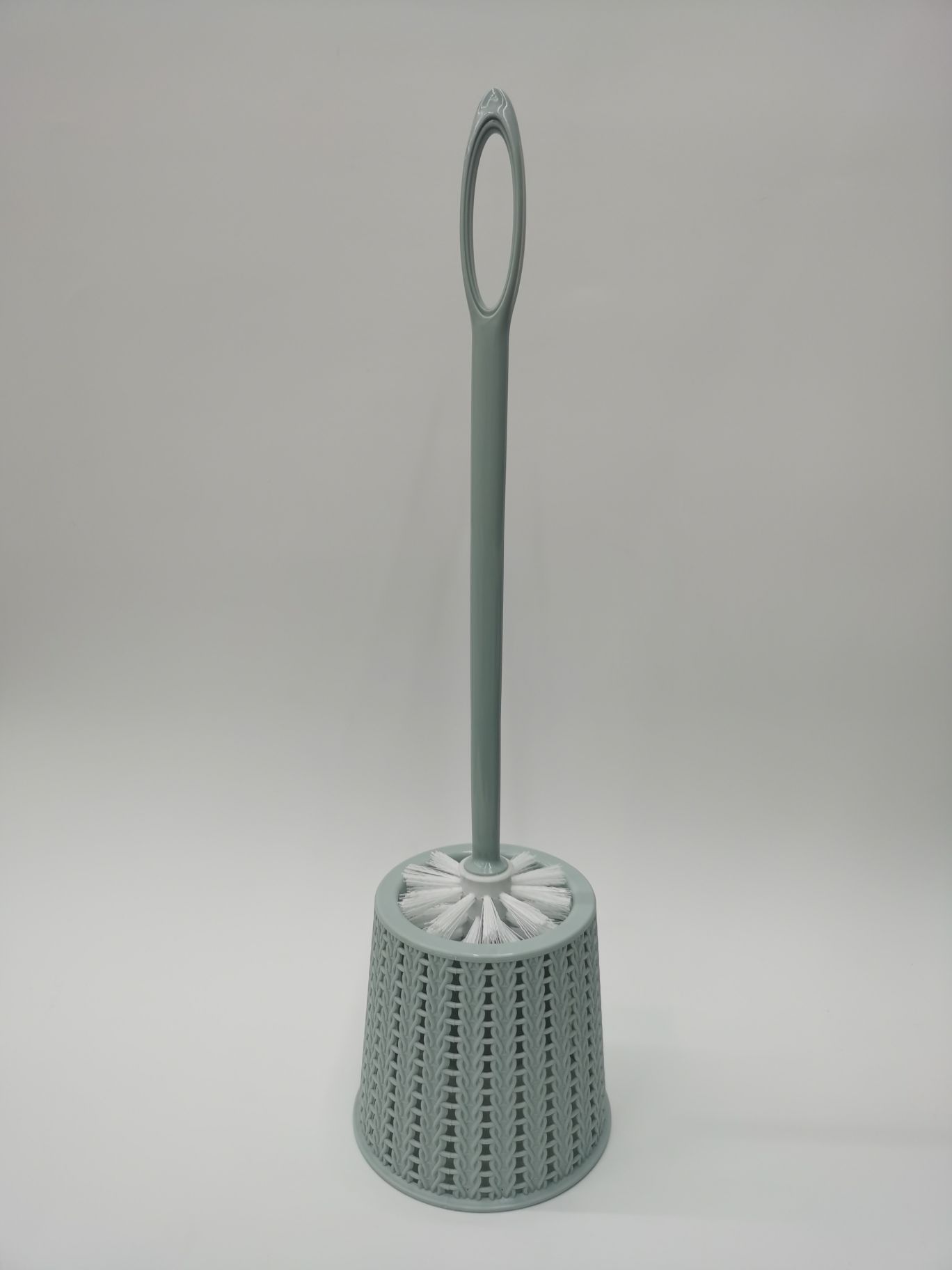 塑料马桶刷套装混色包装，004-3608