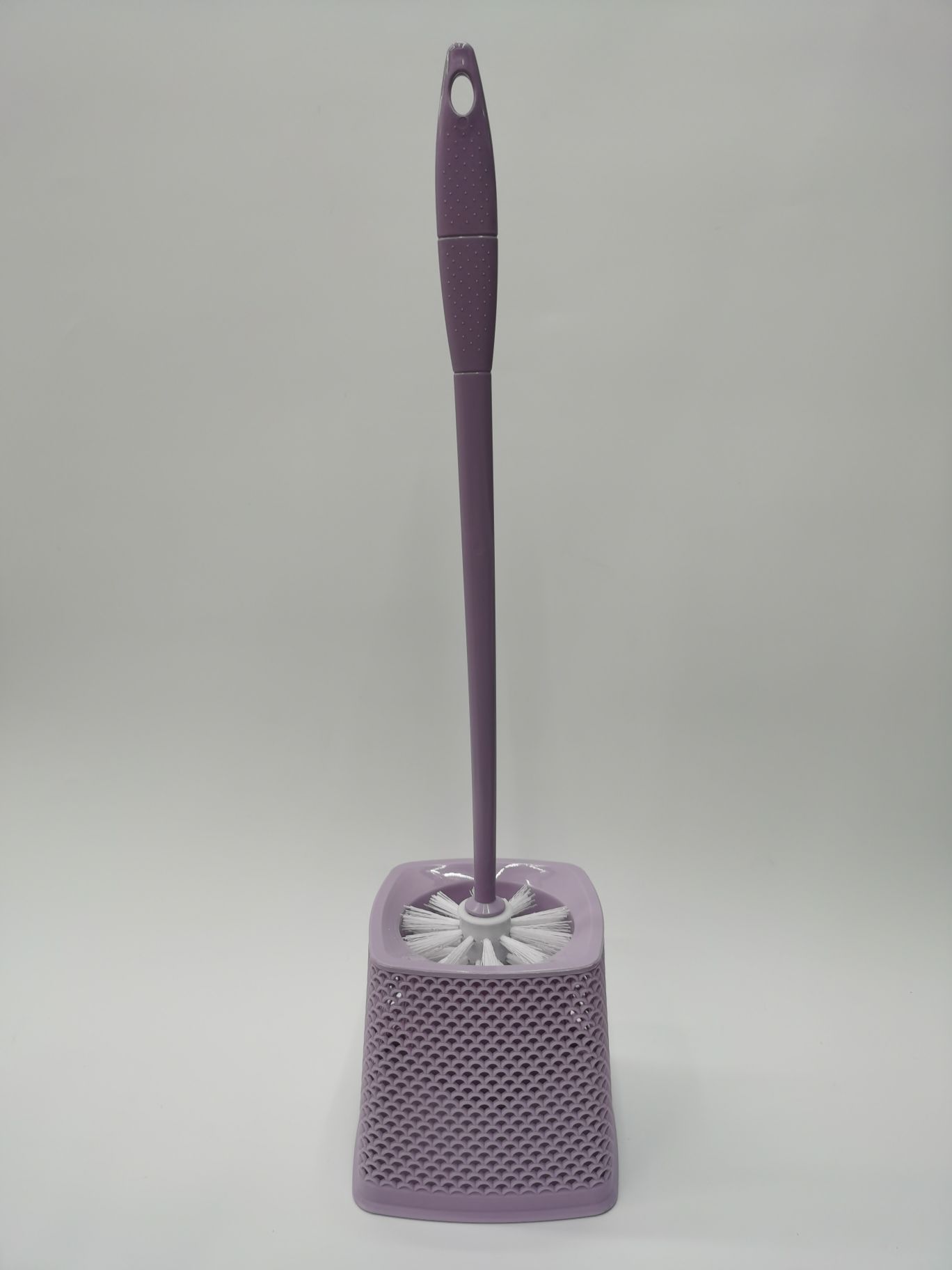 塑料马桶刷套装混色包装，004-3710