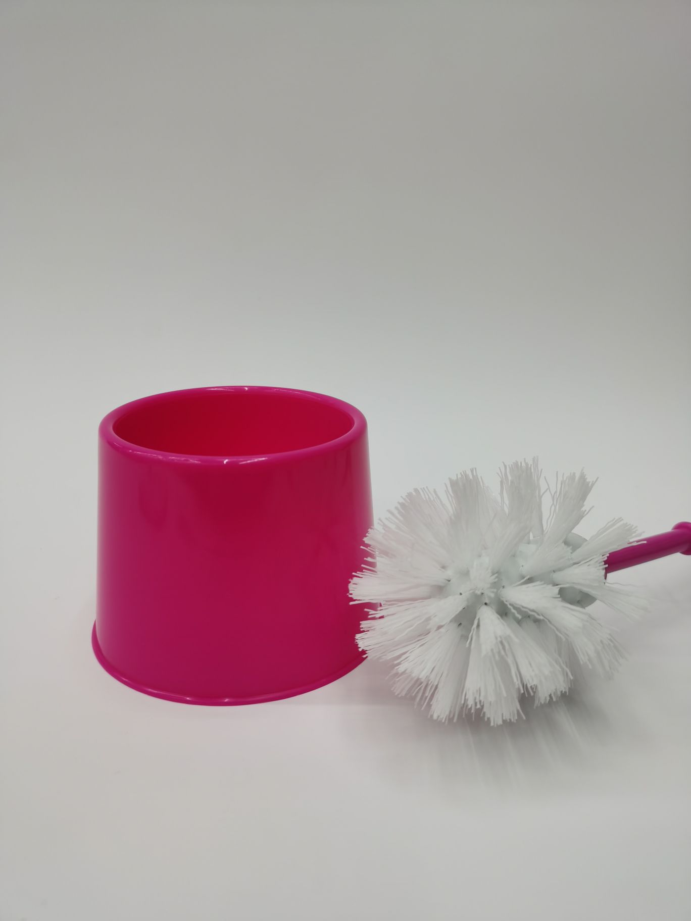 马桶刷套装/混色/塑料产品图