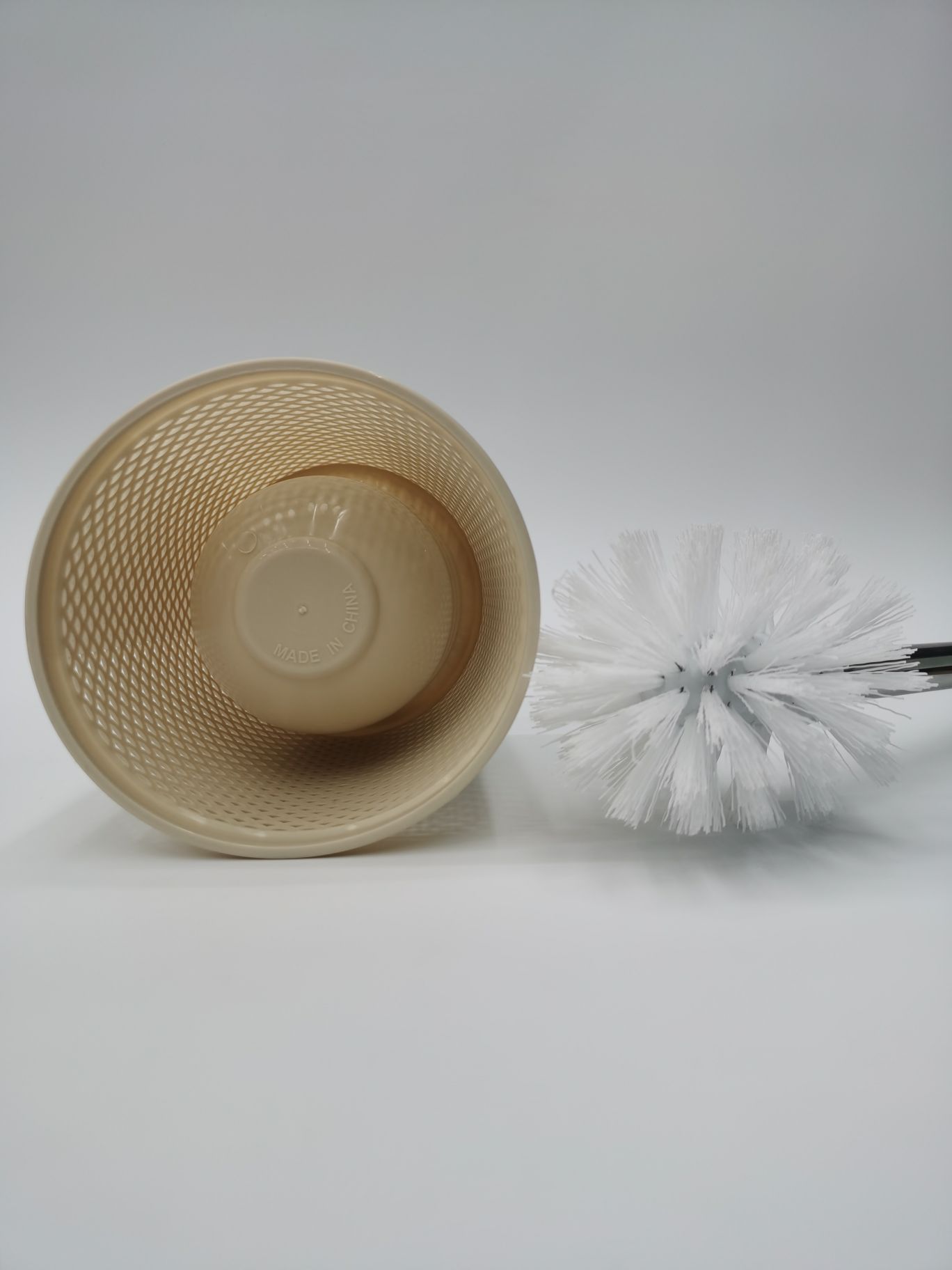 马桶刷套装/混色/塑料不锈钢管细节图