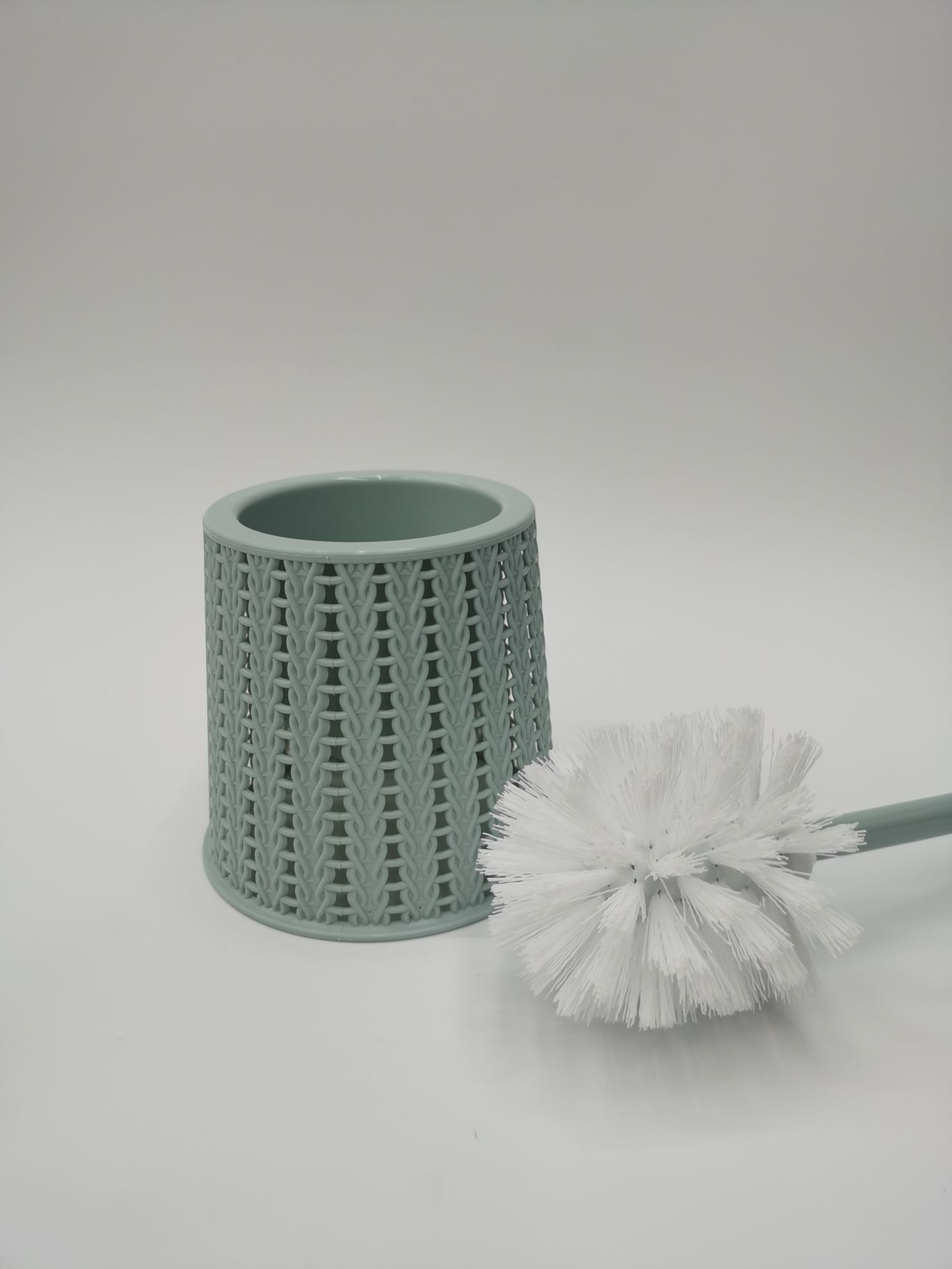 塑料马桶刷套装混色包装，004-3608详情图2