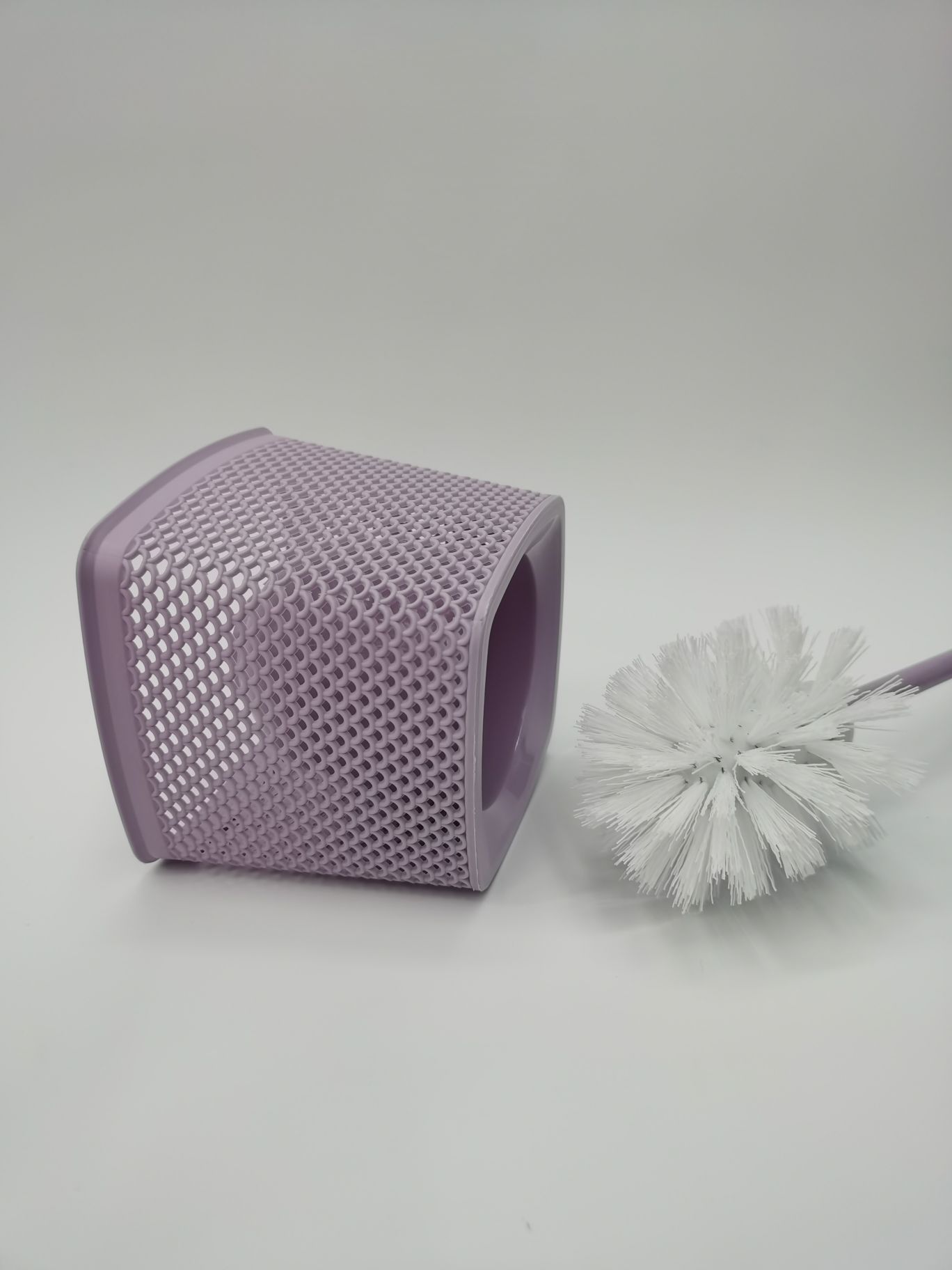 塑料马桶刷套装混色包装，004-3710详情图5