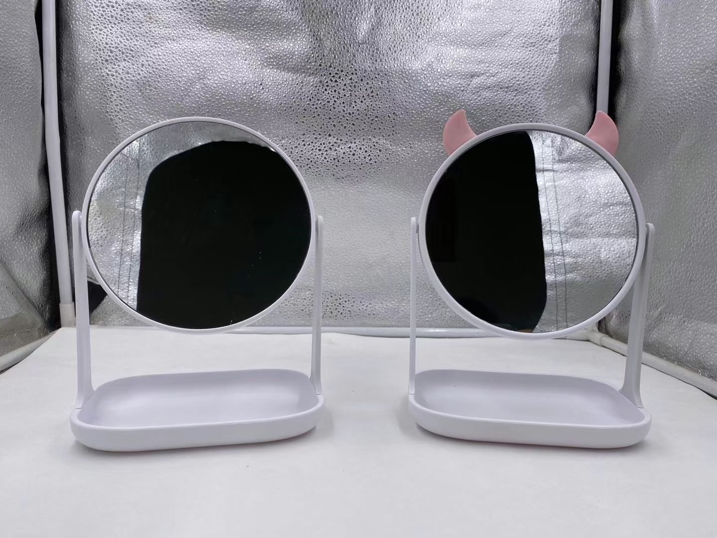 卡通收纳台镜/特价/厂家直销产品图
