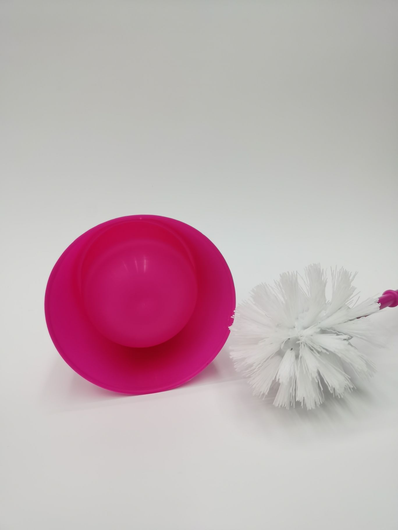 马桶刷套装/混色/塑料细节图