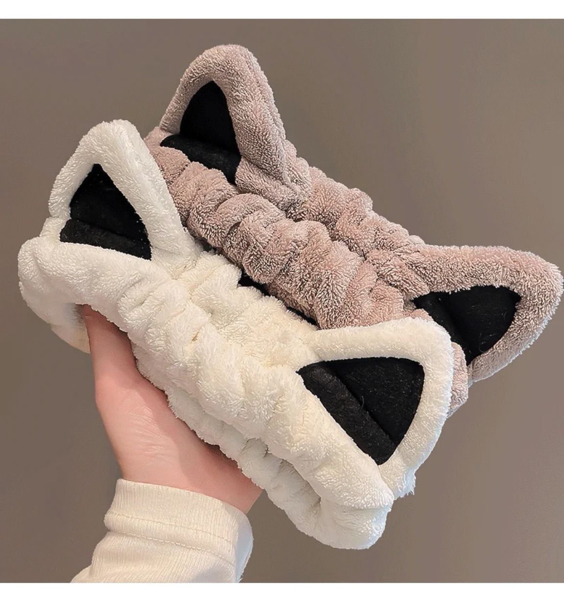 猫耳朵/束发带/洗漱发带产品图