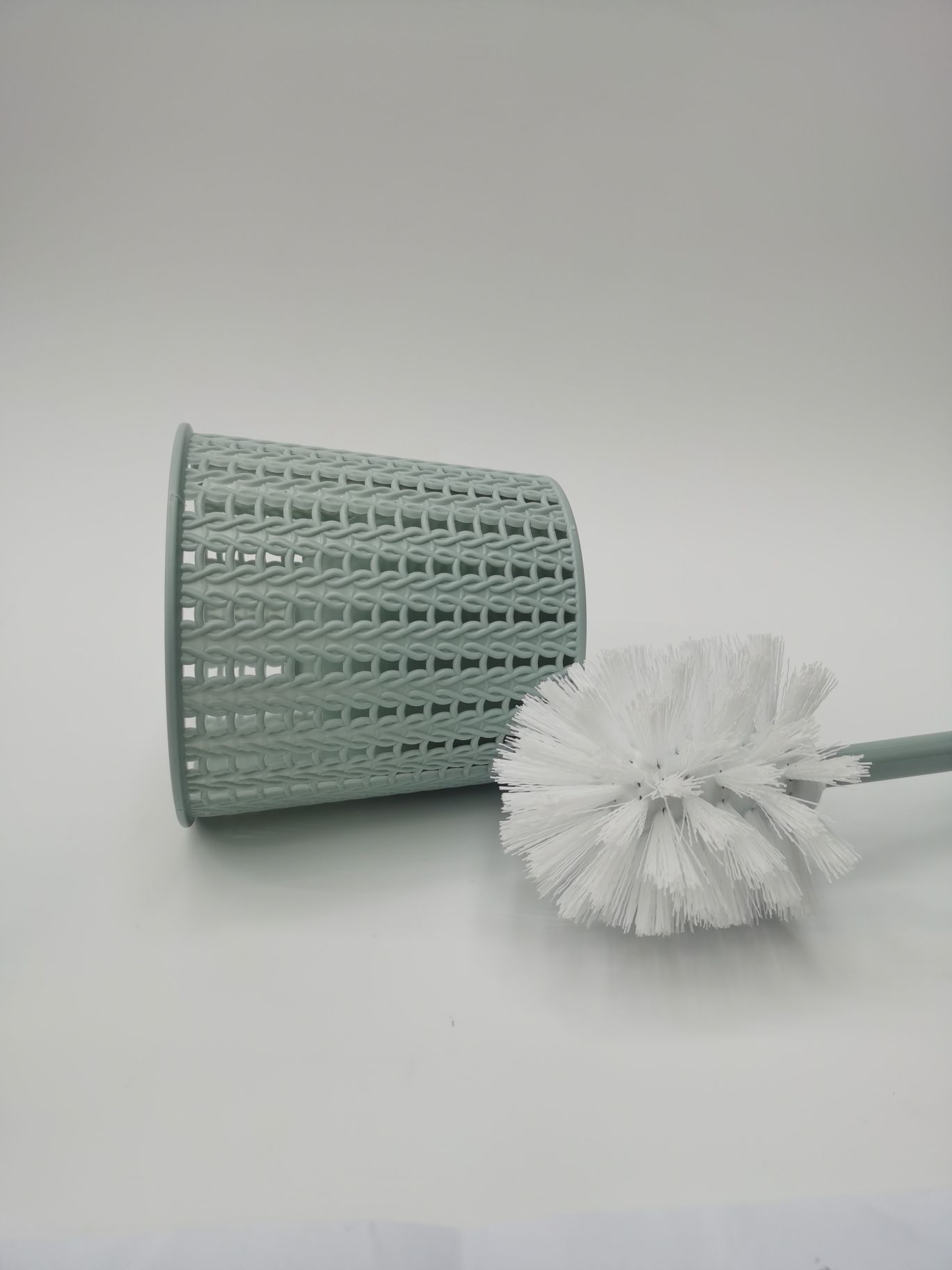 塑料马桶刷套装混色包装，004-3608详情图4