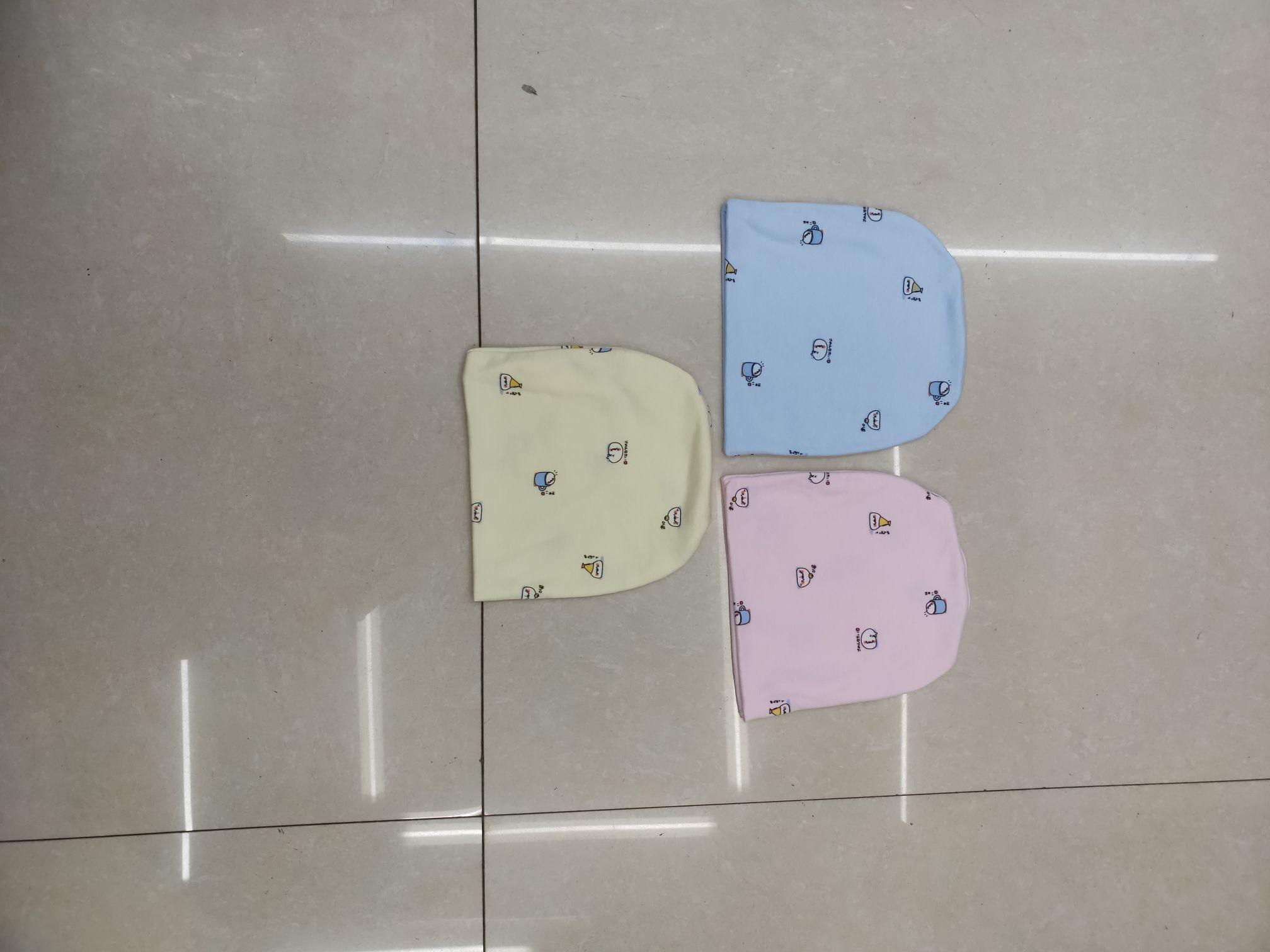 婴儿印花帽子/婴儿纯棉帽子/婴儿纯棉印花产品图