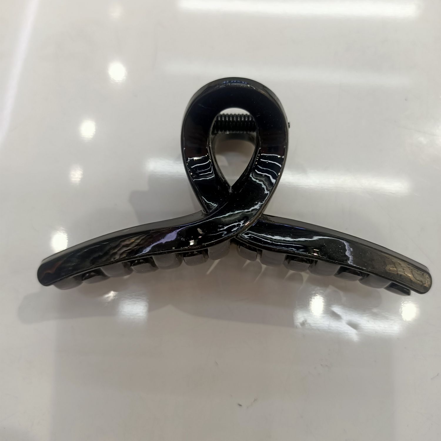 韩版时尚新款简约洋气女生衣架黑色4593婷婷饰品