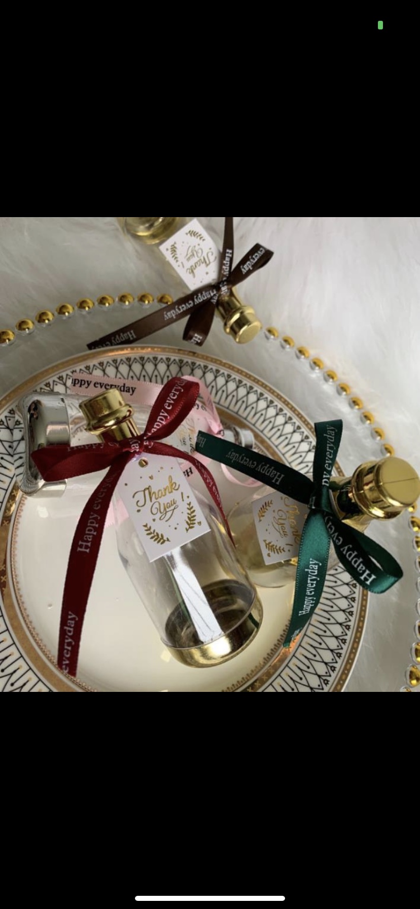 Creative plastic drift bottles, candy boxes, personalized champagne bottles, small gift boxes, birthday presents, banquet candies Creative plastic drift bottles, candy boxes, personalized champagne bottles, small gift boxes, birthday presents, banquet candies