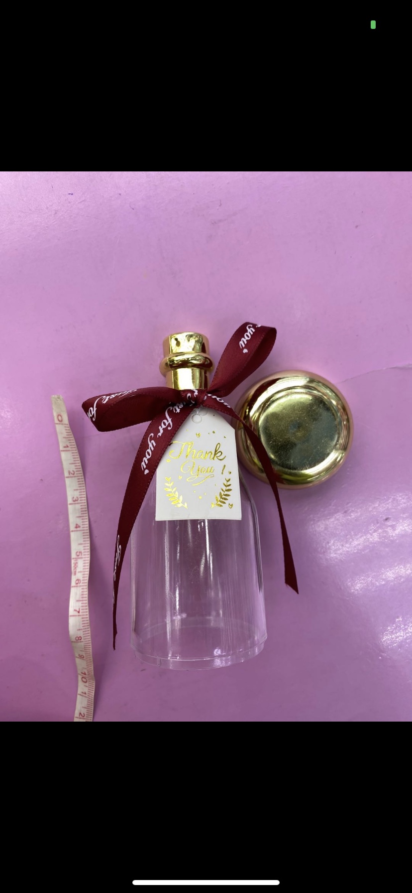 Creative plastic drift bottles, candy boxes, personalized champagne bottles, small gift boxes, birthday presents, banquet candies Specification image