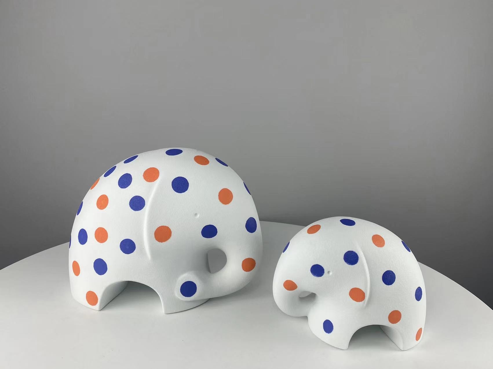 Elephant figurine