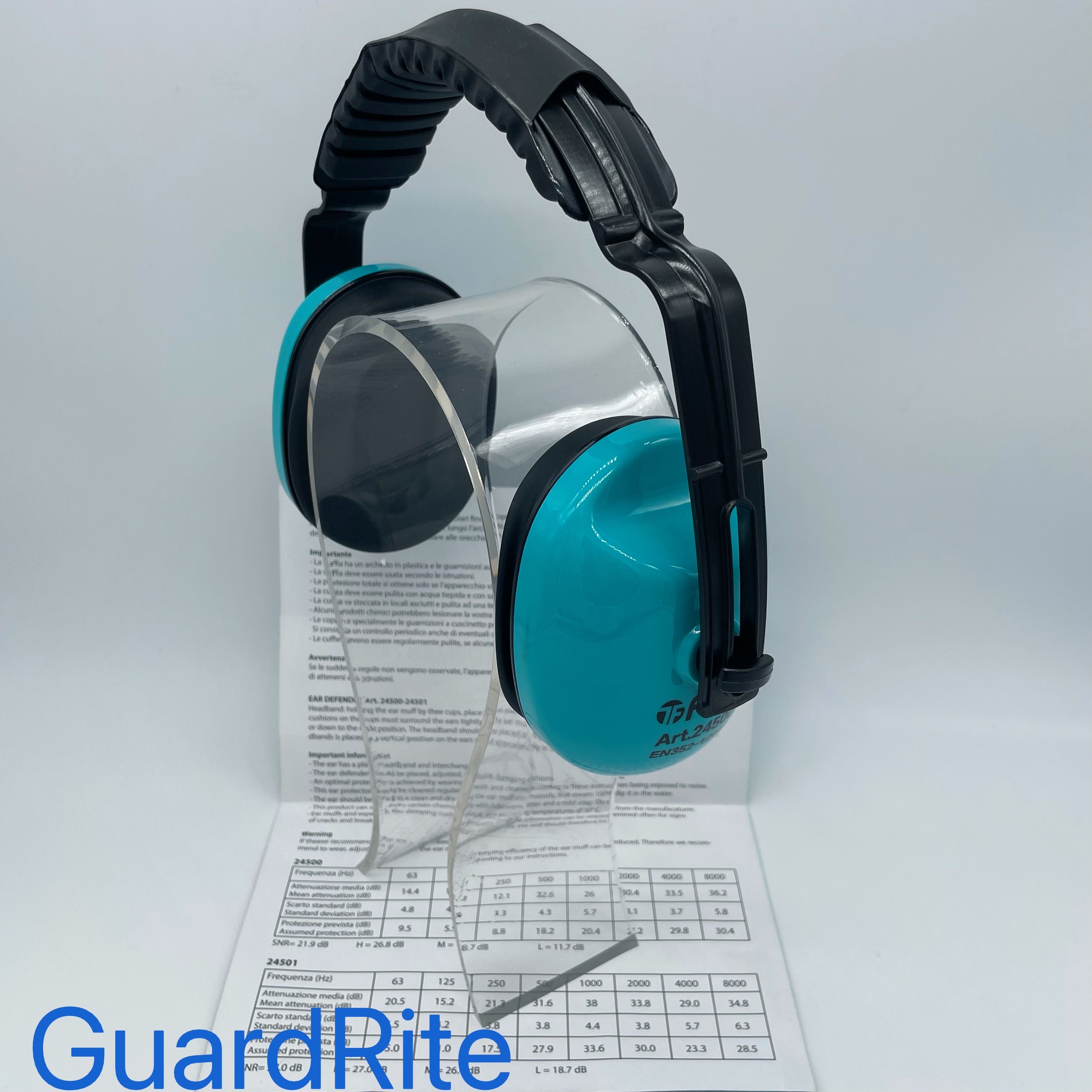 防护耳罩/降噪隔音细节图