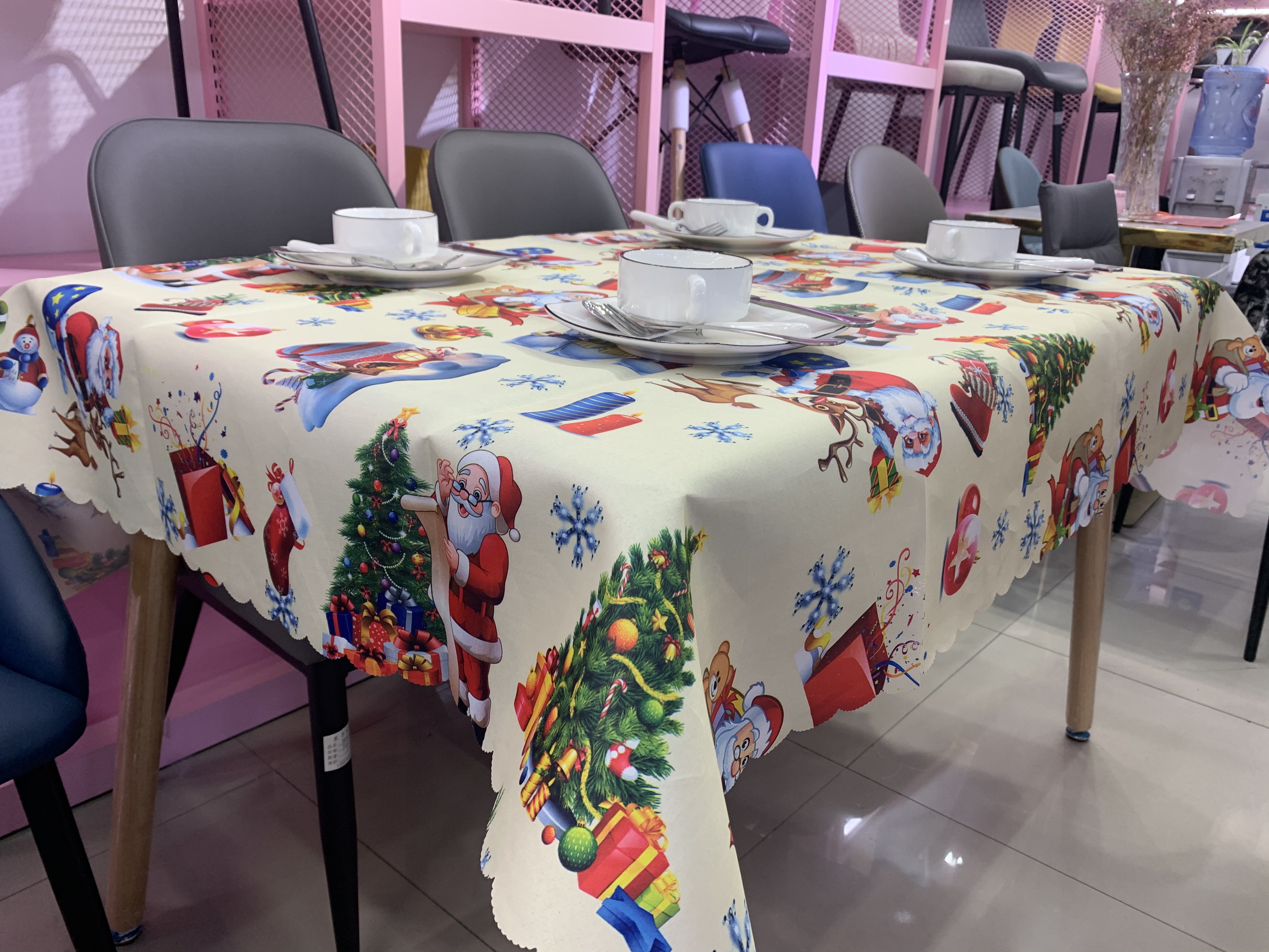 Christmas tablecloths Specification image