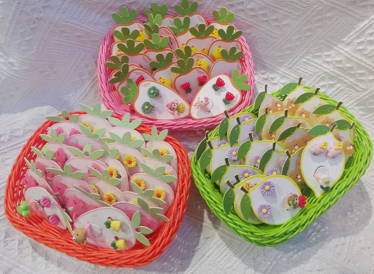 儿童水果卡小套卡