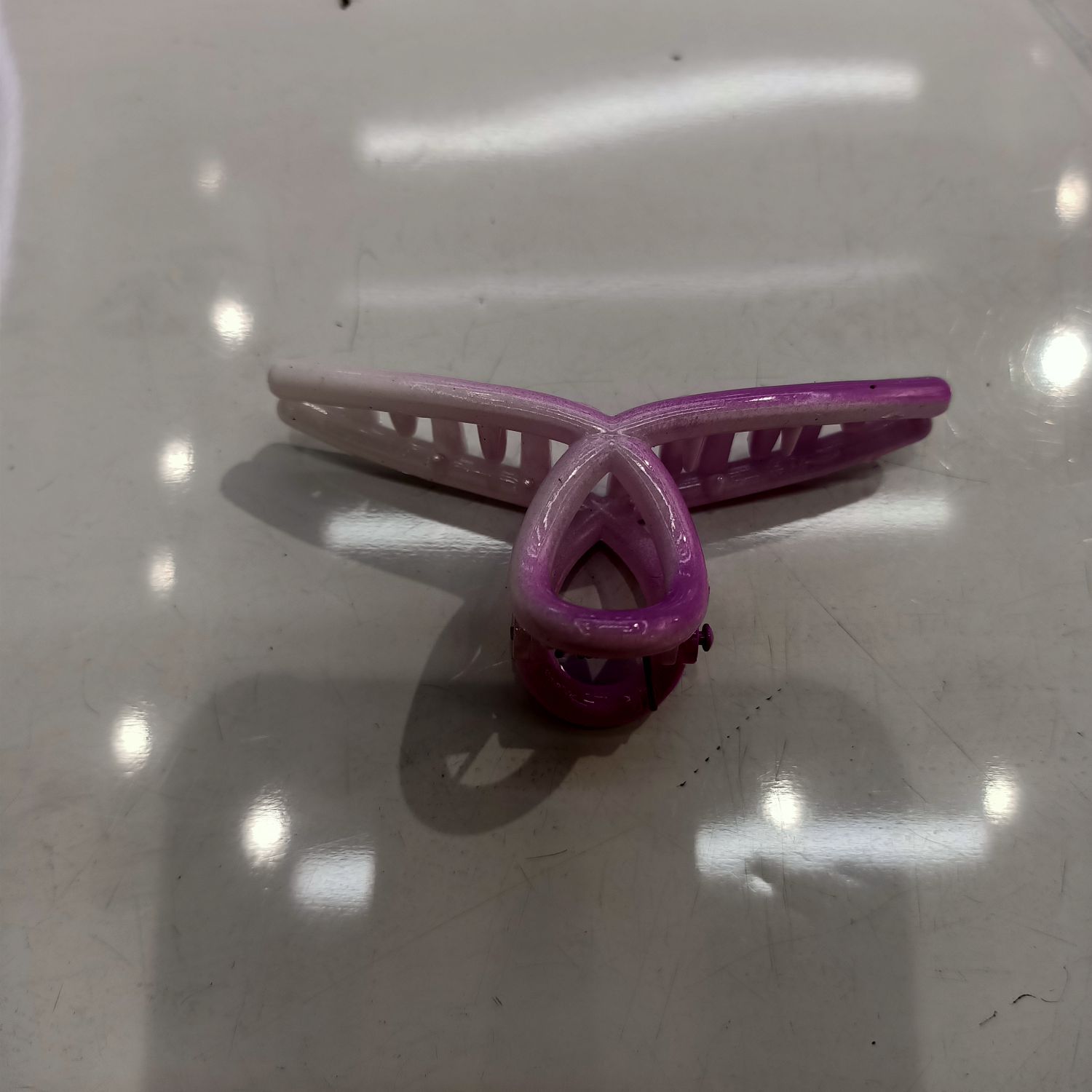 塑料抓夹/大气塑料抓夹/简约塑料抓夹细节图