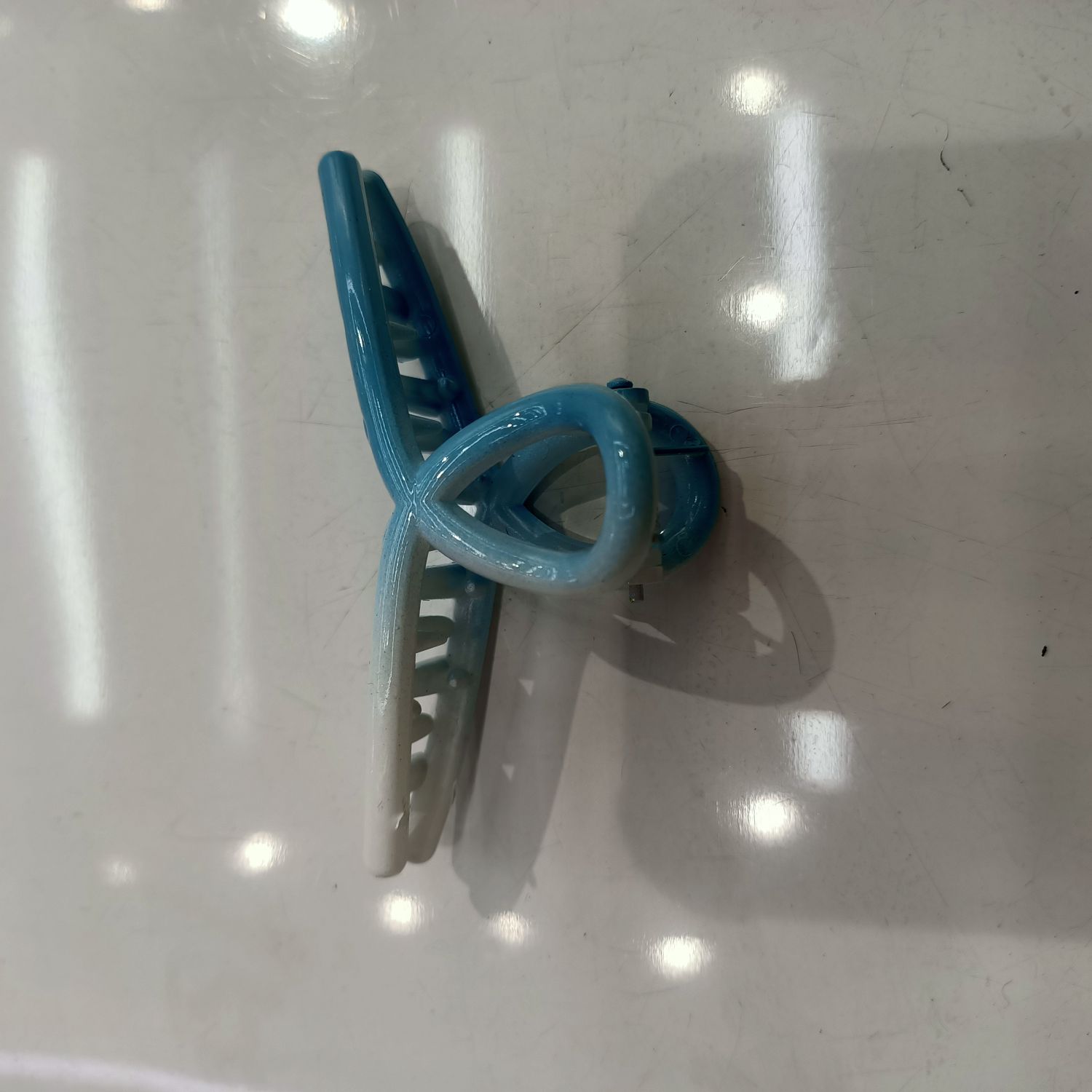 塑料抓夹/简约塑料抓夹/大气塑料抓夹产品图