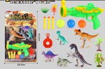 益群玩具塑料恐龙玩具套装模型玩具恐龙头玩具批发02