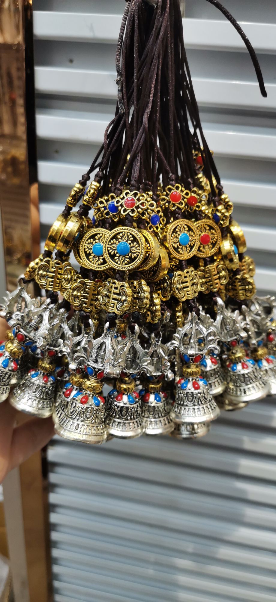 金钢铃铛挂件/西藏十字杵/藏族特色纪念产品图