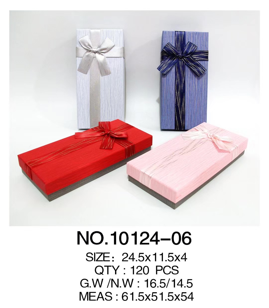 A rectangular single box gift packaging box for silk scarves