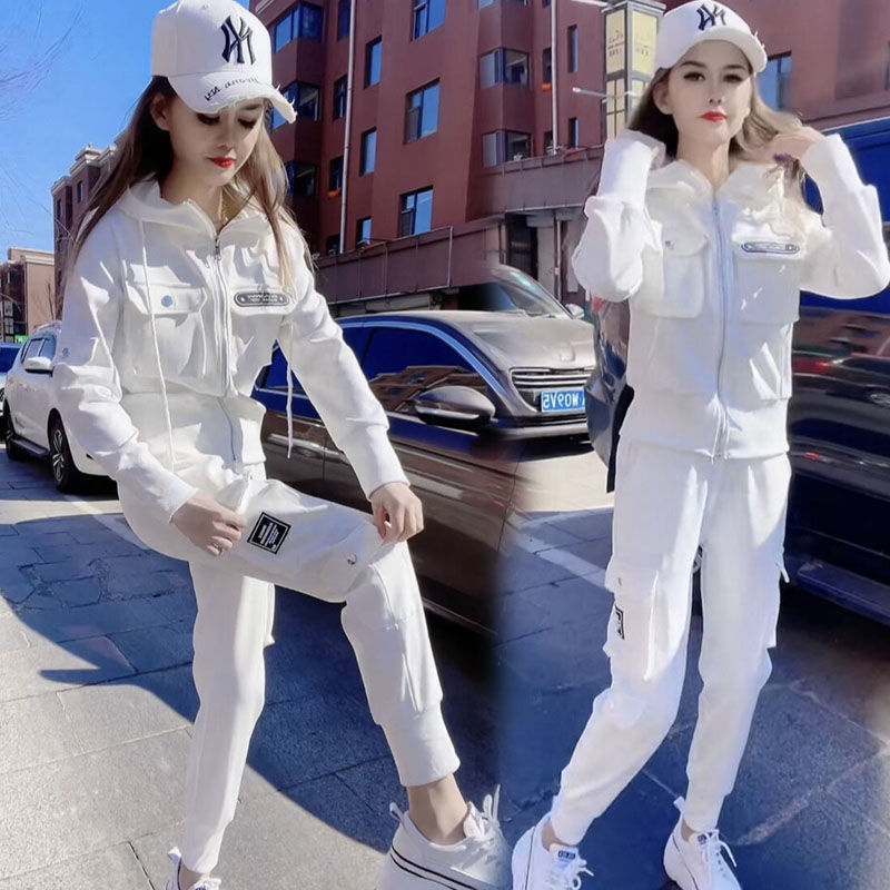 女装卫衣/女套装/休闲女装细节图