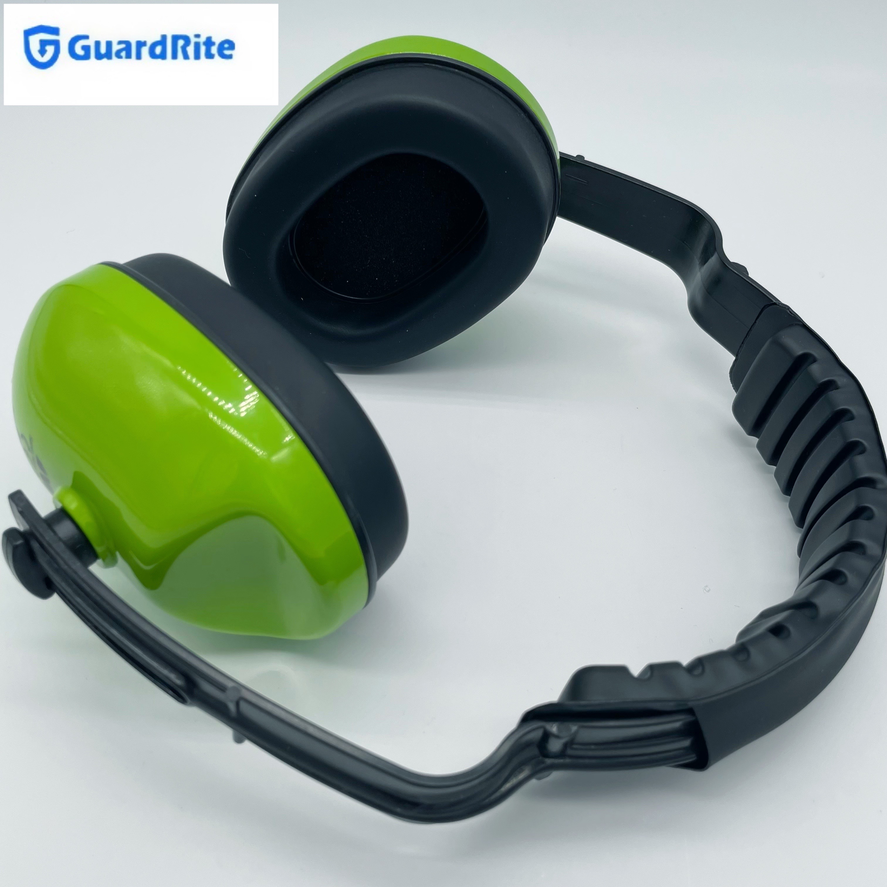 防护耳罩/降噪隔音白底实物图